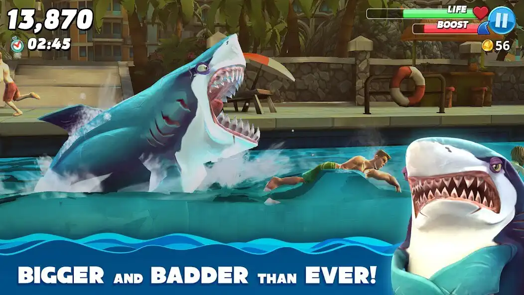 Jouez à Hungry Shark World et profitez de Hungry Shark World avec UptoPlay