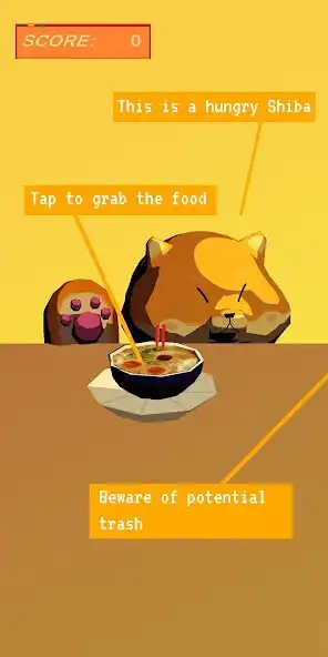 Play Hungry Shiba Simulator  and enjoy Hungry Shiba Simulator with UptoPlay