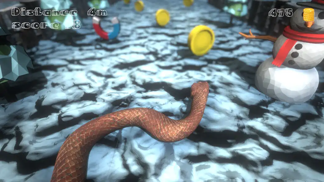 Play Hungry Snake Survival Game as an online game Hungry Snake Survival Game with UptoPlay