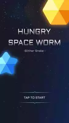 Play Hungry Space Worm - Slither Snake