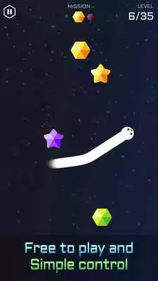Play Hungry Space Worm - Slither Snake