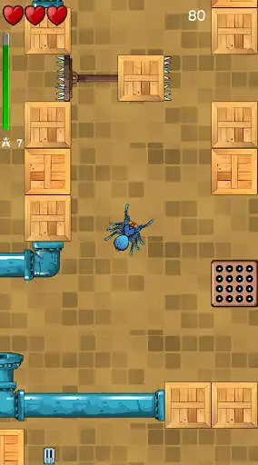 Play Hungry Spider as an online game Hungry Spider with UptoPlay
