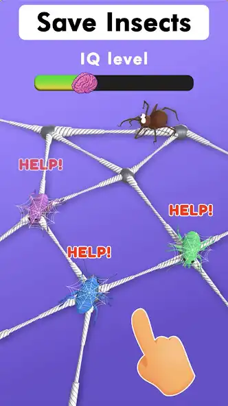 Play Hungry Spiders as an online game online Hungry Spiders with UptoPlay Play Hungry Spiders as an online game Hungry Spiders with UptoPlay