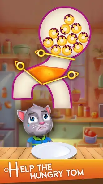 Play Hungry Tom (Pull the pin)  and enjoy Hungry Tom (Pull the pin) with UptoPlay