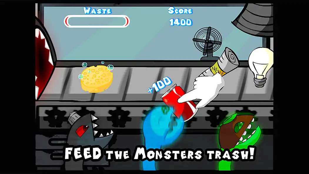 Play Hungry Trash as an online game online Hungry Trash with UptoPlay Play Hungry Trash as an online game Hungry Trash with UptoPlay
