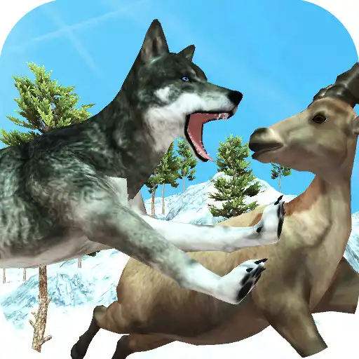 Play Hungry Wolves Forest Wild Hunt APK