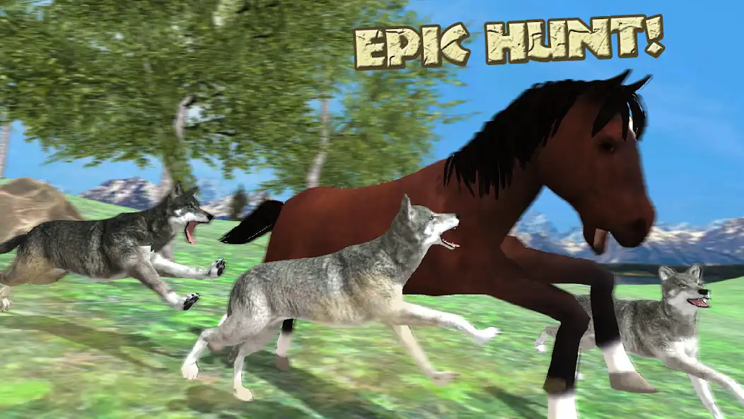Play Hungry Wolves Forest Wild Hunt  and enjoy Hungry Wolves Forest Wild Hunt with UptoPlay