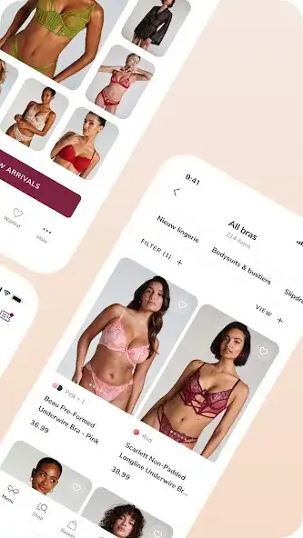 Play Hunkemöller - Shop Lingerie as an online game Hunkemöller - Shop Lingerie with UptoPlay