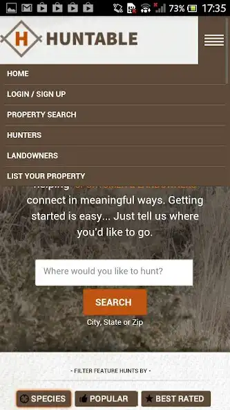 Play Huntable as an online game Huntable with UptoPlay