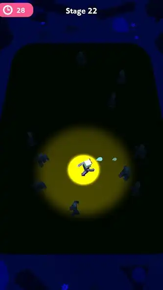 Play Hunt and Light as an online game Hunt and Light with UptoPlay