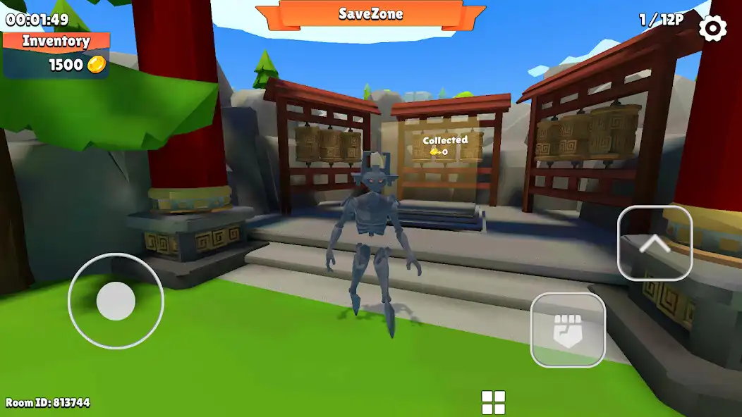 Play Hunt And Run as an online game Hunt And Run with UptoPlay