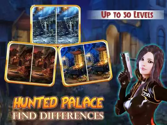 Play Hunted Palace find Differences