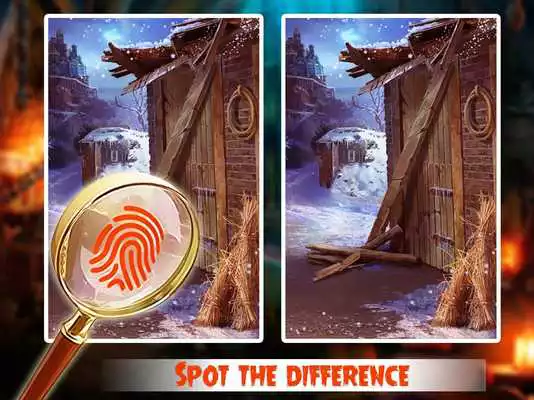 Play Hunted Palace find Differences