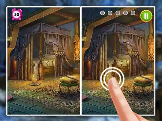 Play Hunted Palace find Differences