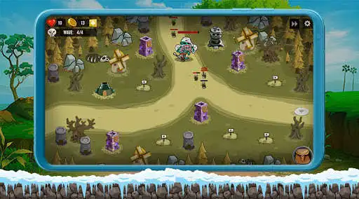 Play Hunt Enemies On Way as an online game Hunt Enemies On Way with UptoPlay