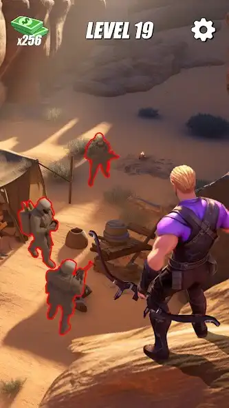 Play Hunter Archer: 3D Shooter Wars  and enjoy Hunter Archer: 3D Shooter Wars with UptoPlay