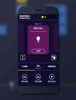 Play Hunter brick ball Play Hunter brick ball