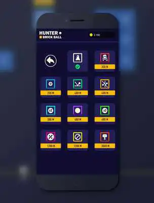 Play Hunter brick ball Play Hunter brick ball