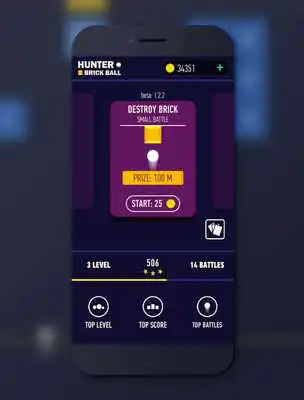 Play Hunter brick ball Play Hunter brick ball
