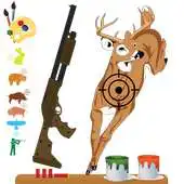 Free play online Hunter Coloring Book APK