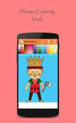 Play Hunter Coloring Book Play Hunter Coloring Book