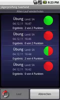 Play Hunter Exam Saarland Lite 2015