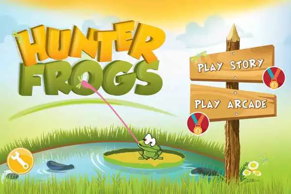 Play Hunter Frogs - FREE