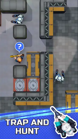 Play Hunter Heroes - Assassin as an online game Hunter Heroes - Assassin with UptoPlay