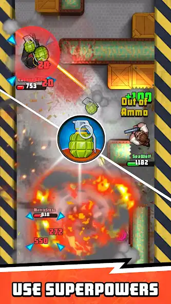 Play Hunter Heroes as an online game Hunter Heroes with UptoPlay
