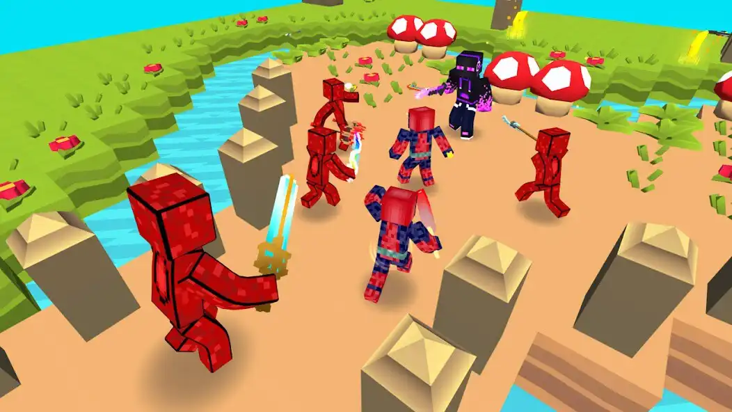 Play Hunter.io - Craftsman Battle Royale  and enjoy Hunter.io - Craftsman Battle Royale with UptoPlay