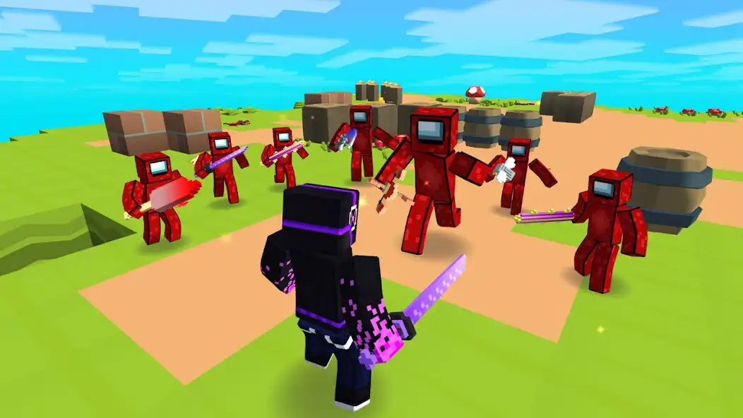 Play Hunter.io - Craftsman Battle Royale as an online game Hunter.io - Craftsman Battle Royale with UptoPlay