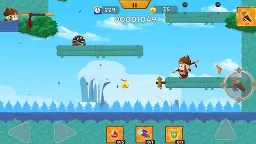 Play Hunter Monk The Jungle Adventure  and enjoy Hunter Monk The Jungle Adventure with UptoPlay