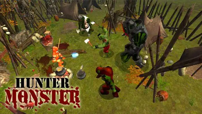 Play Hunter Monster