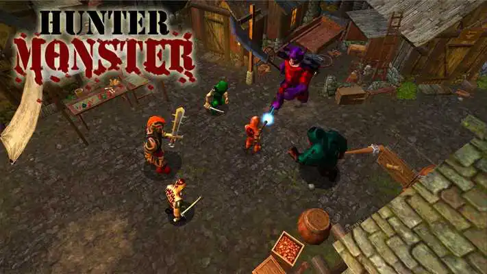 Play Hunter Monster