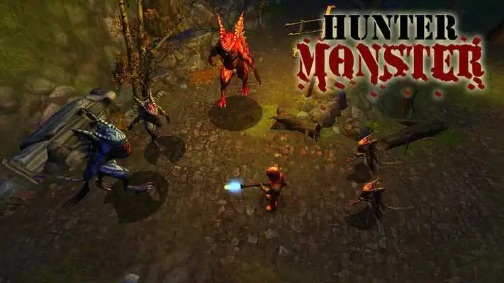 Play Hunter Monster
