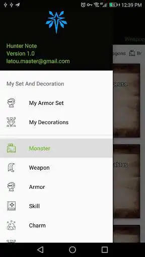 Play Hunter Note for Monster Hunter World as an online game Hunter Note for Monster Hunter World with UptoPlay
