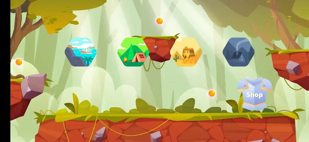 Play Hunter Run as an online game Hunter Run with UptoPlay