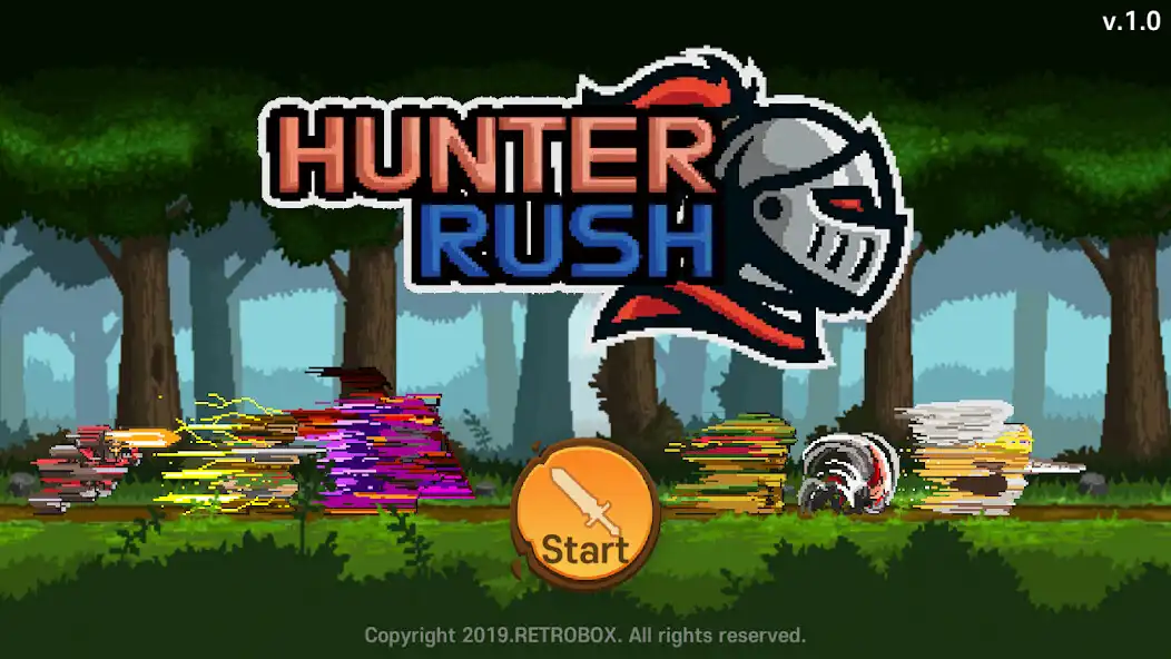Play Hunter Rush - Premium  and enjoy Hunter Rush - Premium with UptoPlay