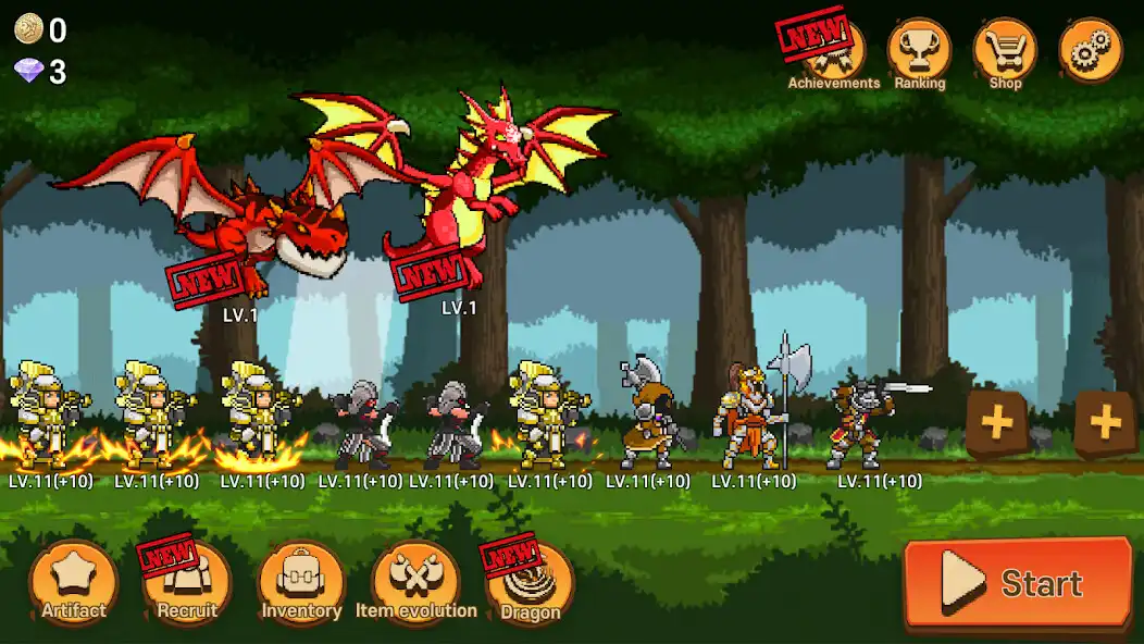 Play Hunter Rush - Premium as an online game Hunter Rush - Premium with UptoPlay