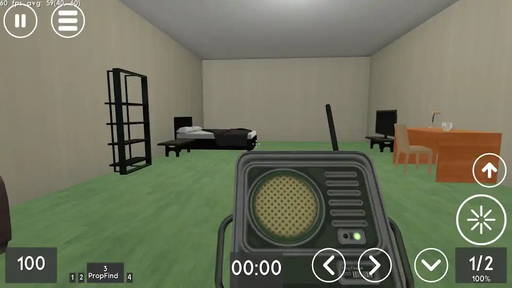 Play Hunters and Props as an online game Hunters and Props with UptoPlay