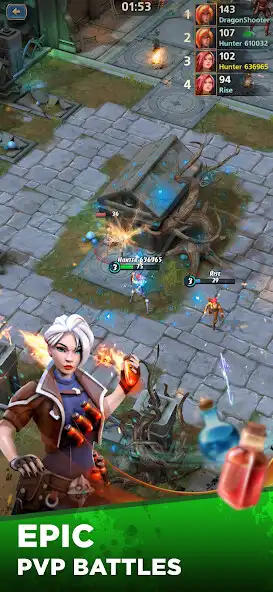 Play Hunters Clash  and enjoy Hunters Clash with UptoPlay