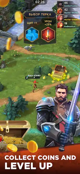Play Hunters Clash as an online game Hunters Clash with UptoPlay