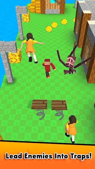 Play Hunters Escape  and enjoy Hunters Escape with UptoPlay