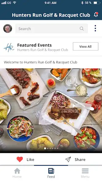 Play Hunters Run Country Club as an online game Hunters Run Country Club with UptoPlay