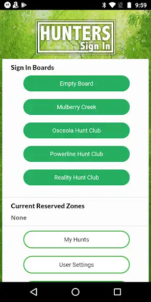 Play Hunters Sign In (HSI) - For Hunting Clubs  and enjoy Hunters Sign In (HSI) - For Hunting Clubs with UptoPlay