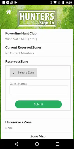 Play Hunters Sign In (HSI) - For Hunting Clubs as an online game Hunters Sign In (HSI) - For Hunting Clubs with UptoPlay