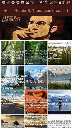 Play Hunter S. Thompson Quotes as an online game Hunter S. Thompson Quotes with UptoPlay