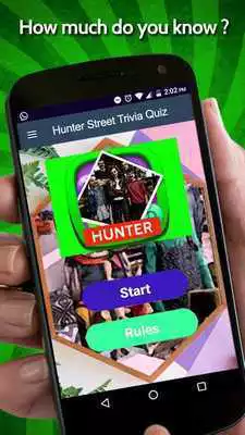 Play Hunter Street Trivia Quiz