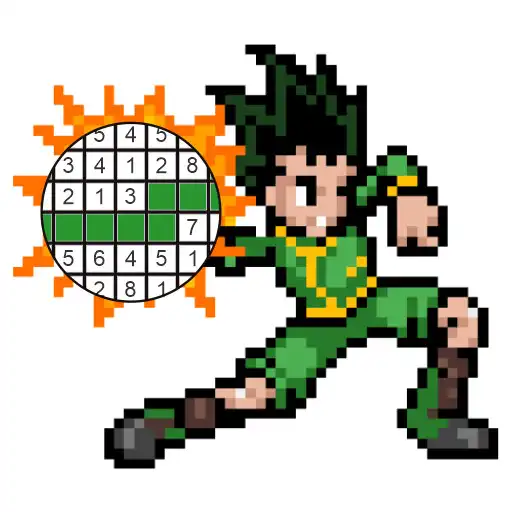 Play Hunter X Hunter Anime Coloring APK