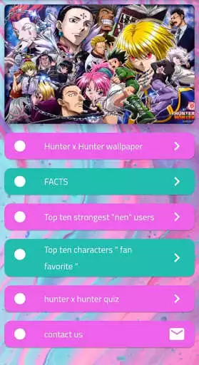 Play Hunter x Hunter anime  and enjoy Hunter x Hunter anime with UptoPlay